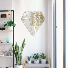 Diamond Mirror | Wall Stickers