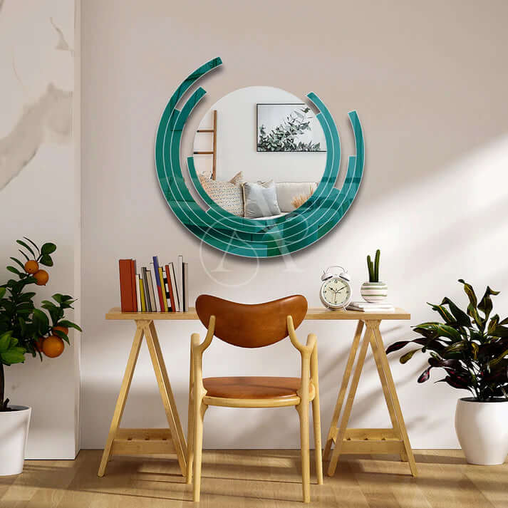 Elegant Round Mirror