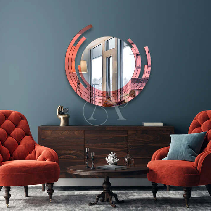 Elegant Round Mirror