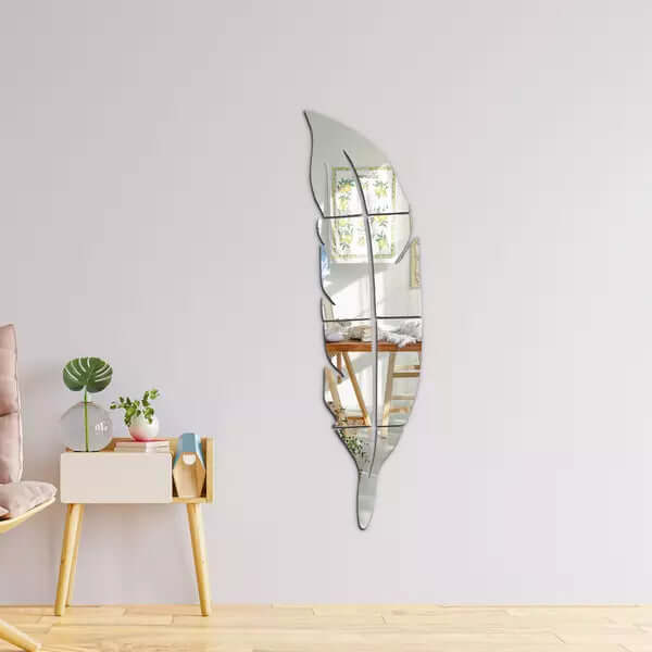 Feather Mirror | Wall StickersFeather Mirror | Wall Stickers